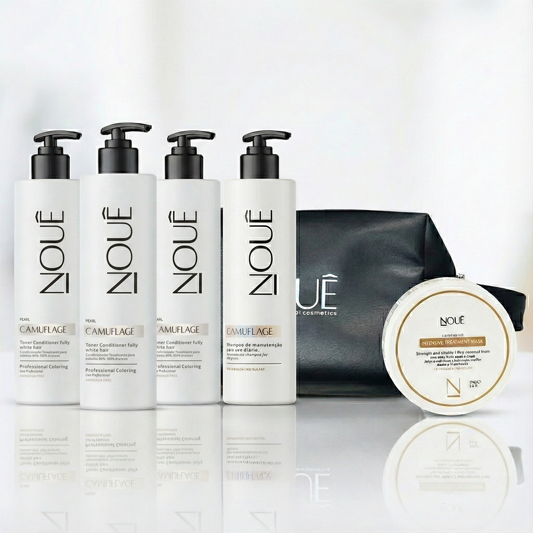 Kit Camuflage Completa - Pérola