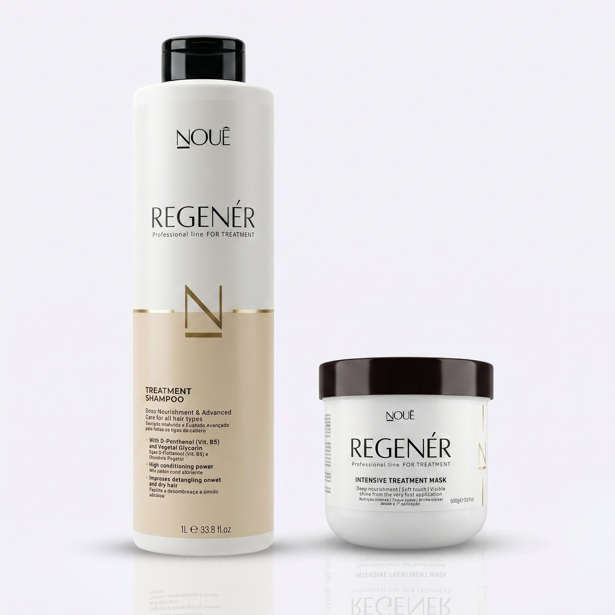 Kit Power Profissional (Shampoo 1L + Máscara 500g)