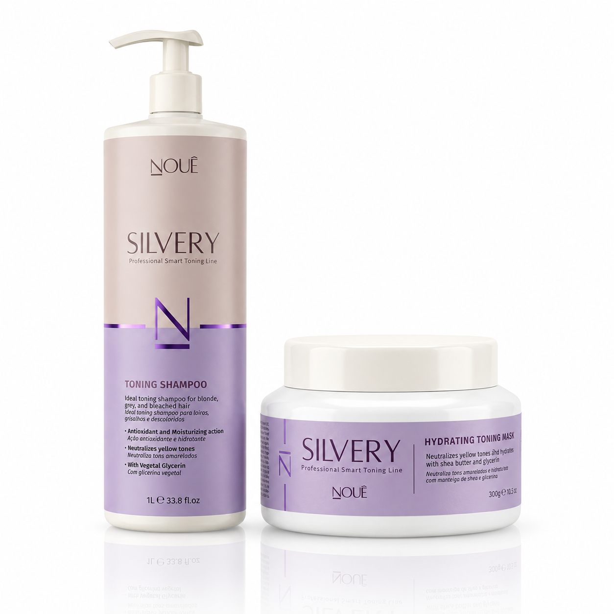 Kit Professional – Silvery | Grupo Vip