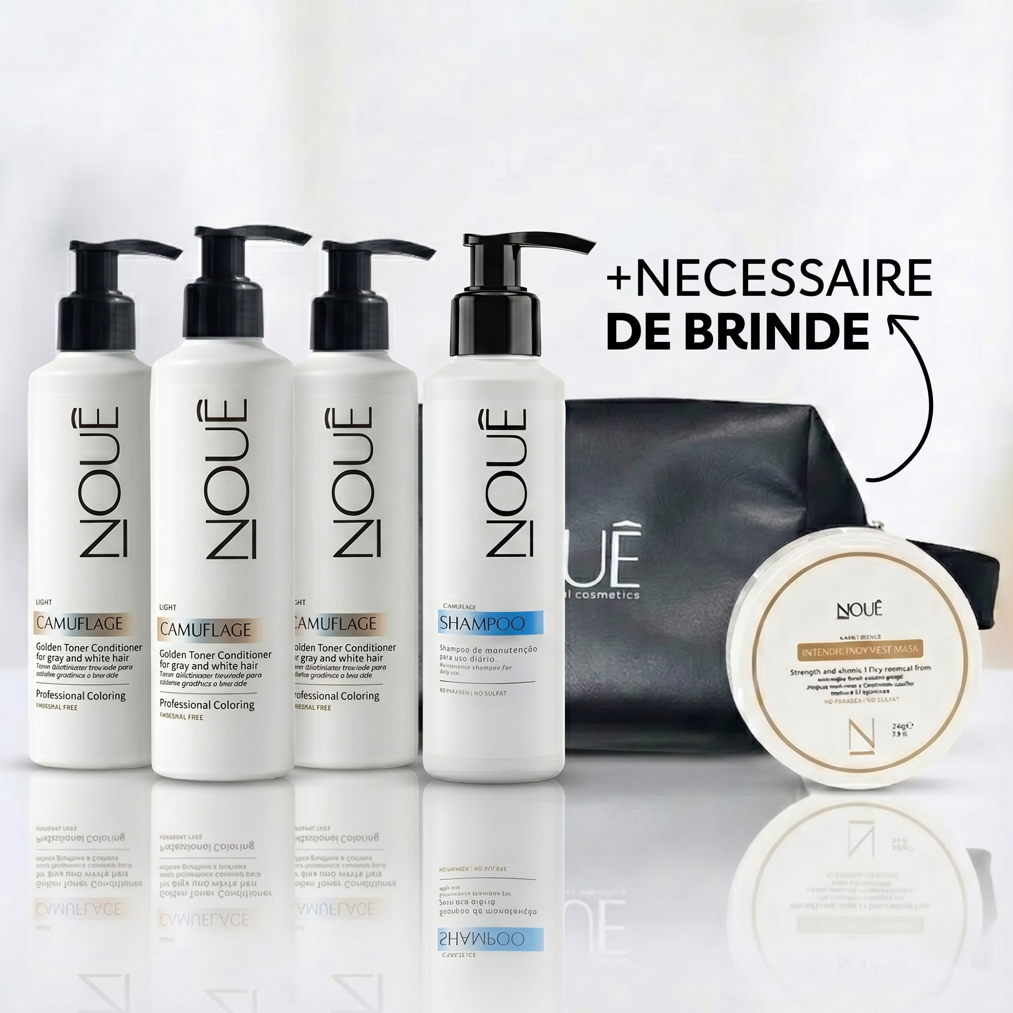 Kit Camuflage Completa - Light