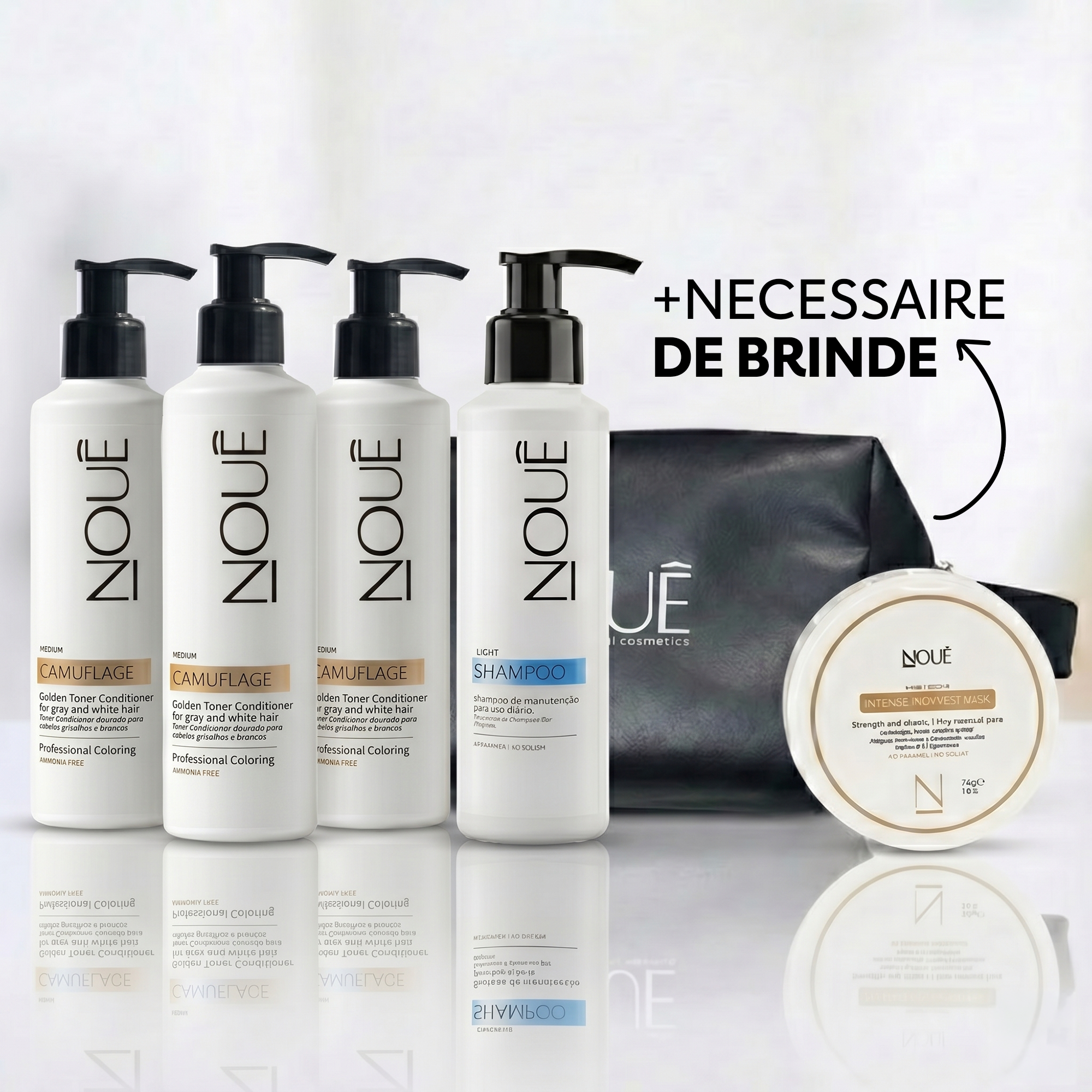 Kit Camuflage Completa - Medium
