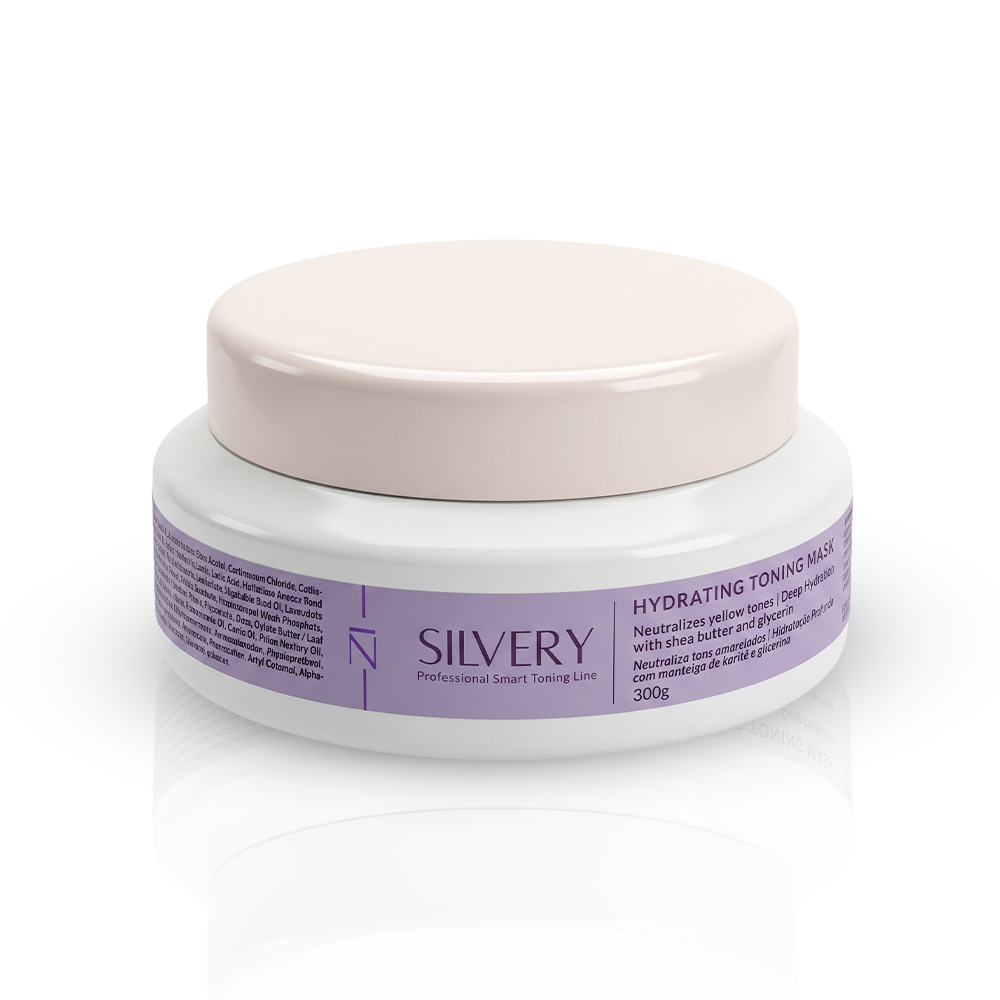Máscara Silvery 300g