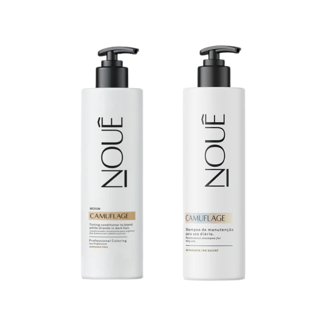Kit Especial Live (Camuflage Medium + Shampoo 140ML)