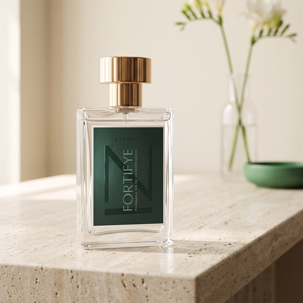 Hair Perfume Fortifye 50ml sobre a bancada