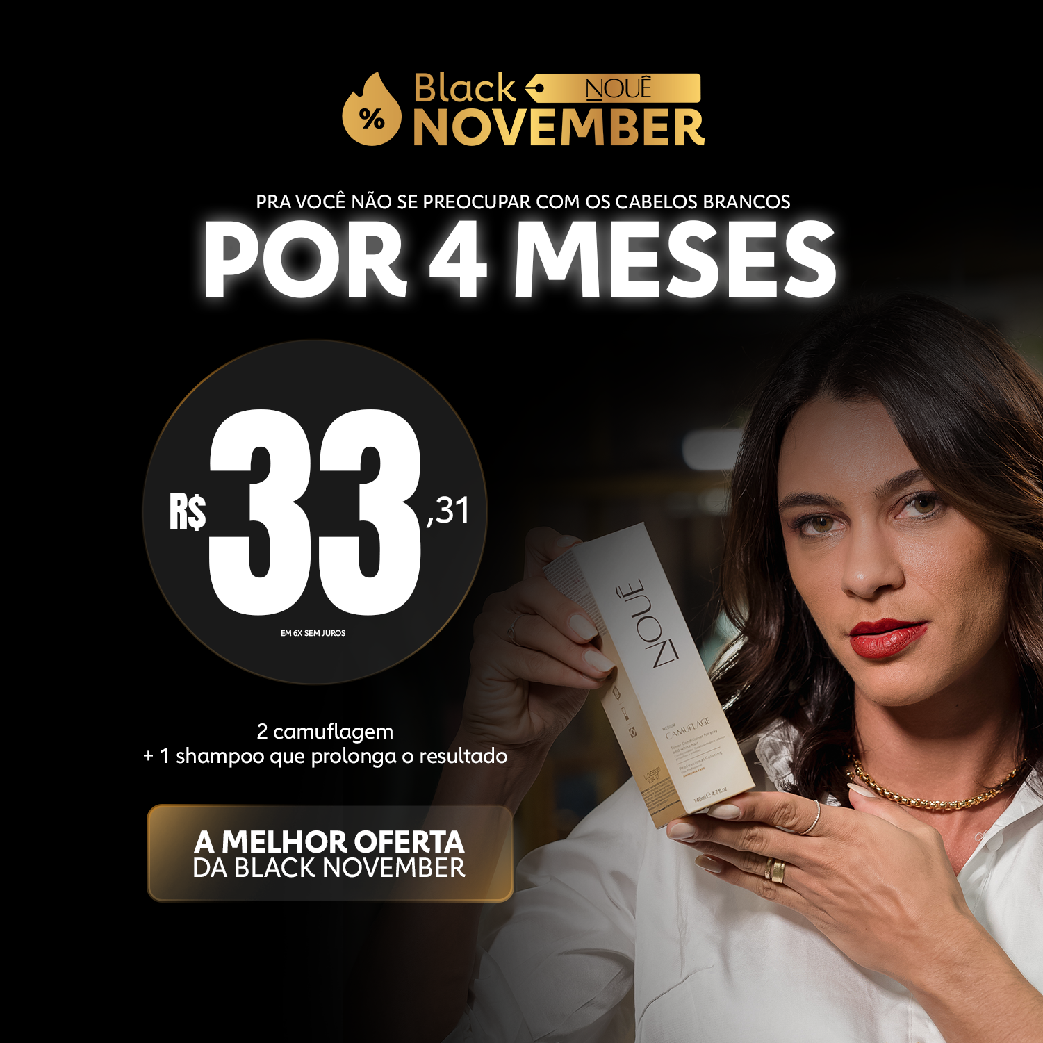 Kit Camuflage Light Black Friday