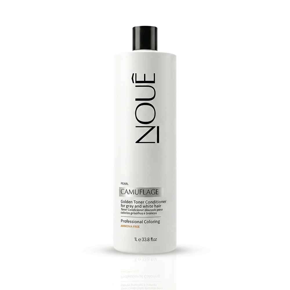 Tonalizante Camuflage Pérola 1L (PARA CABELOS 100% BRANCOS)