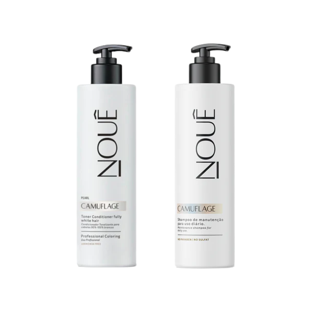 Kit Especial Live (Camuflage Pérola + Shampoo 140ML)