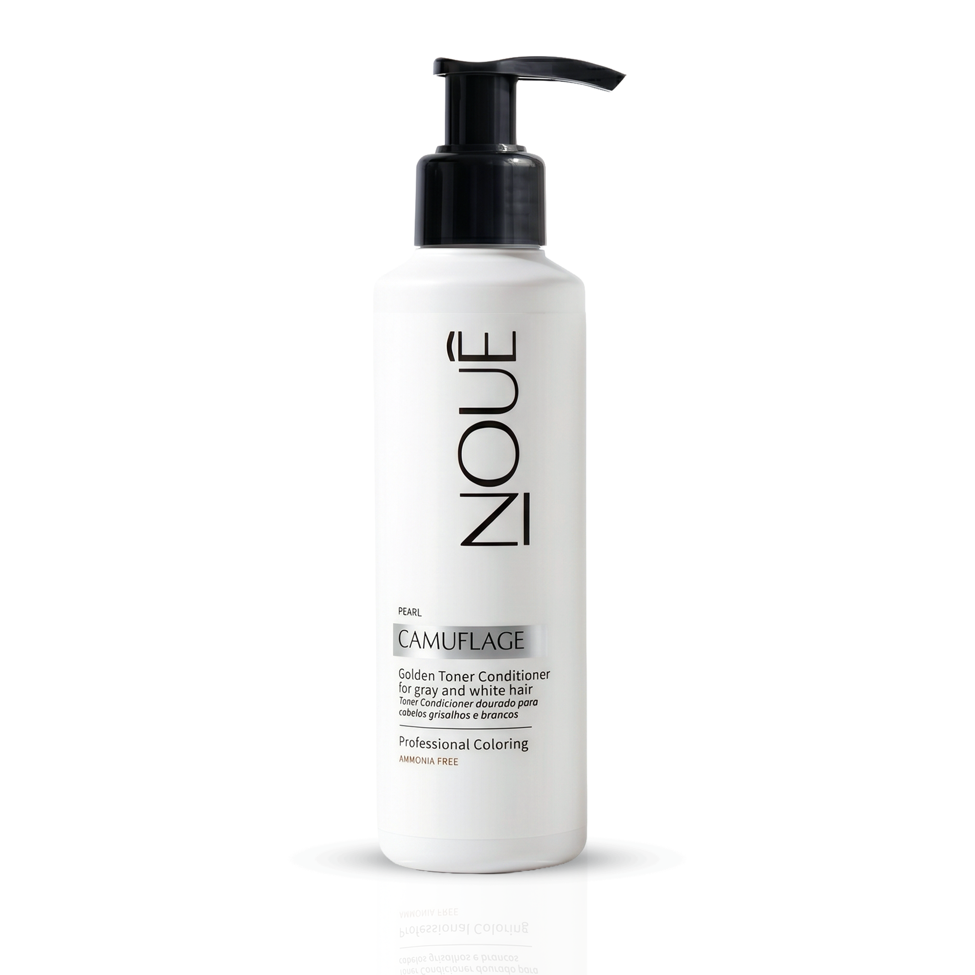 Tonalizante Camuflage Pérola 140ml (PARA CABELOS 100% BRANCOS)