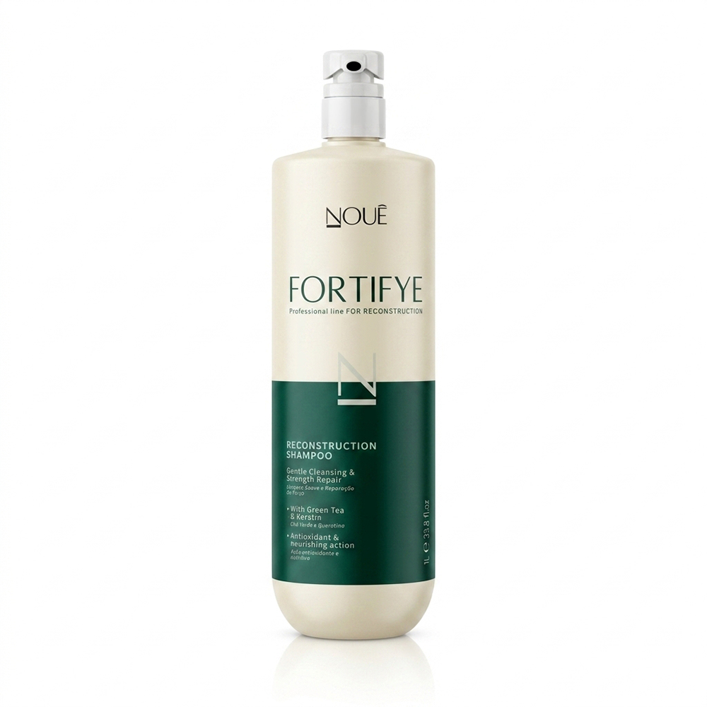 Shampoo Reconstrutor Fortifye 1L, com pump