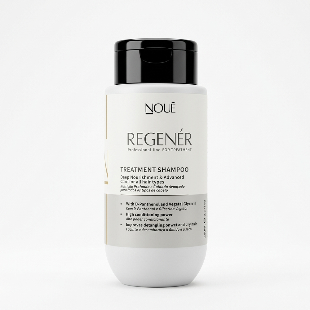 Shampoo Nutritivo Regenér 250ml Nouê