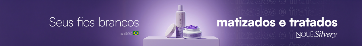Banner da linha Silvery Nouê