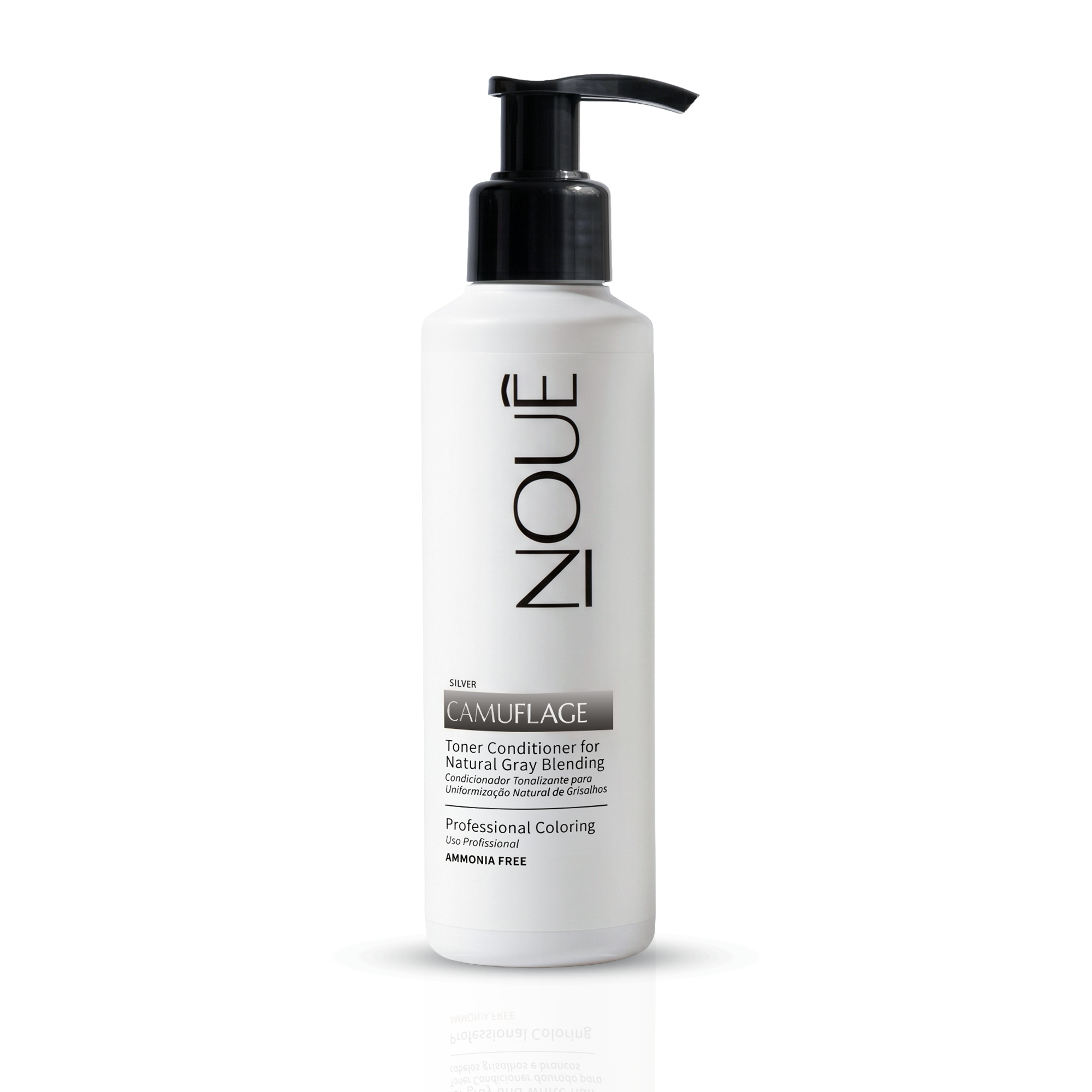Tonalizante Camuflage Silver 140ml