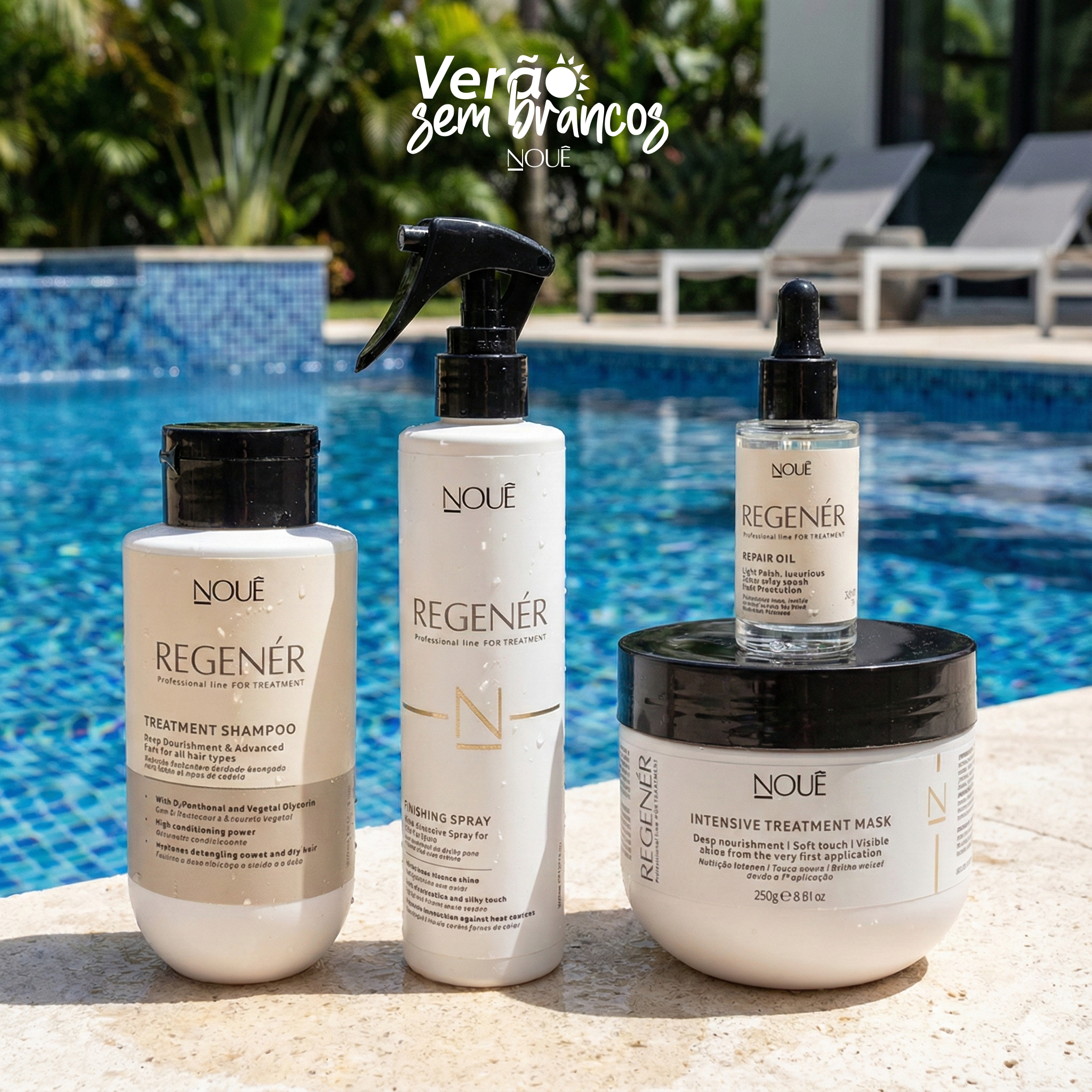 Kit Nutrição de Verão - Completo