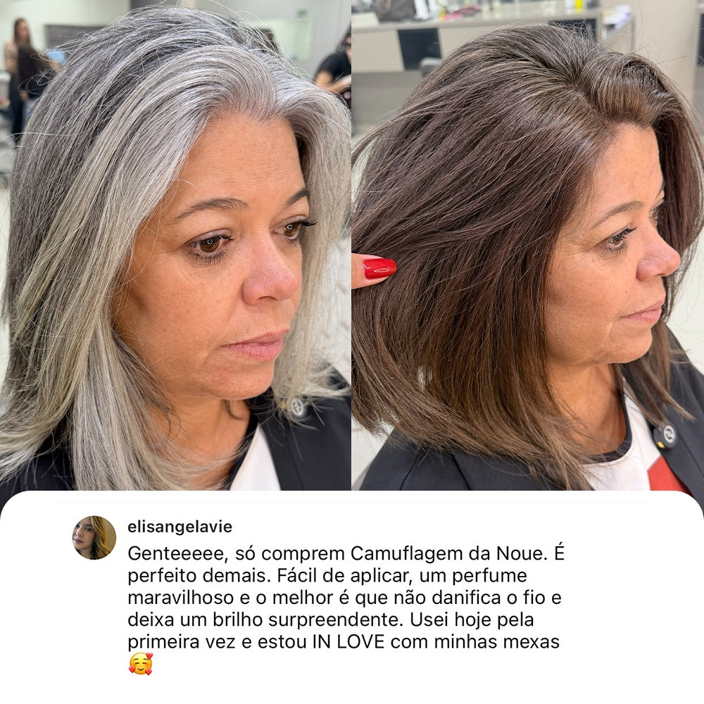 Tonalizante Camuflage Medium 140ml