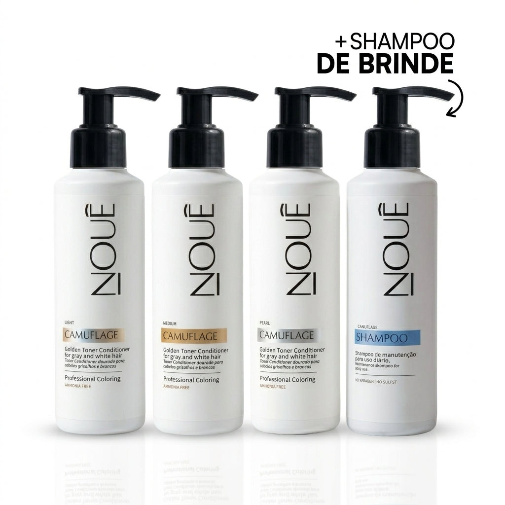 Kit Cliente|1 Light + 1 Medium + 1 Pérola