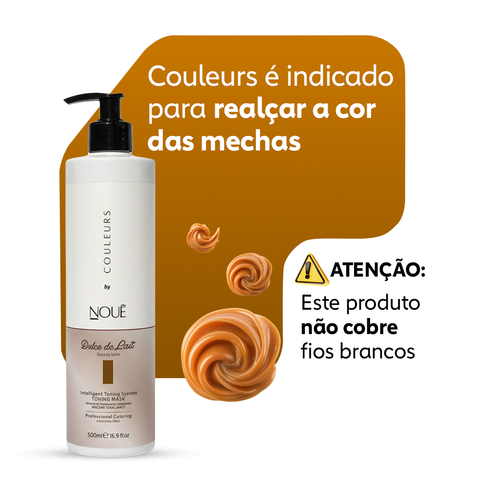 Tonalizante Couleurs Doce de Leite - 500ml