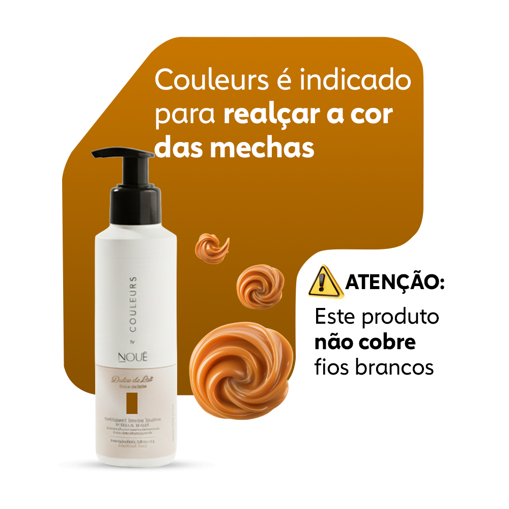 Tonalizante Couleurs Doce de Leite - 140ml