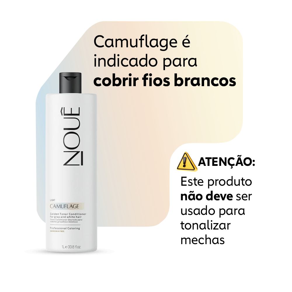Tonalizante Camuflage Light 1L