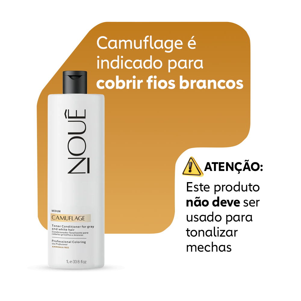 Tonalizante Camuflage Medium 1L