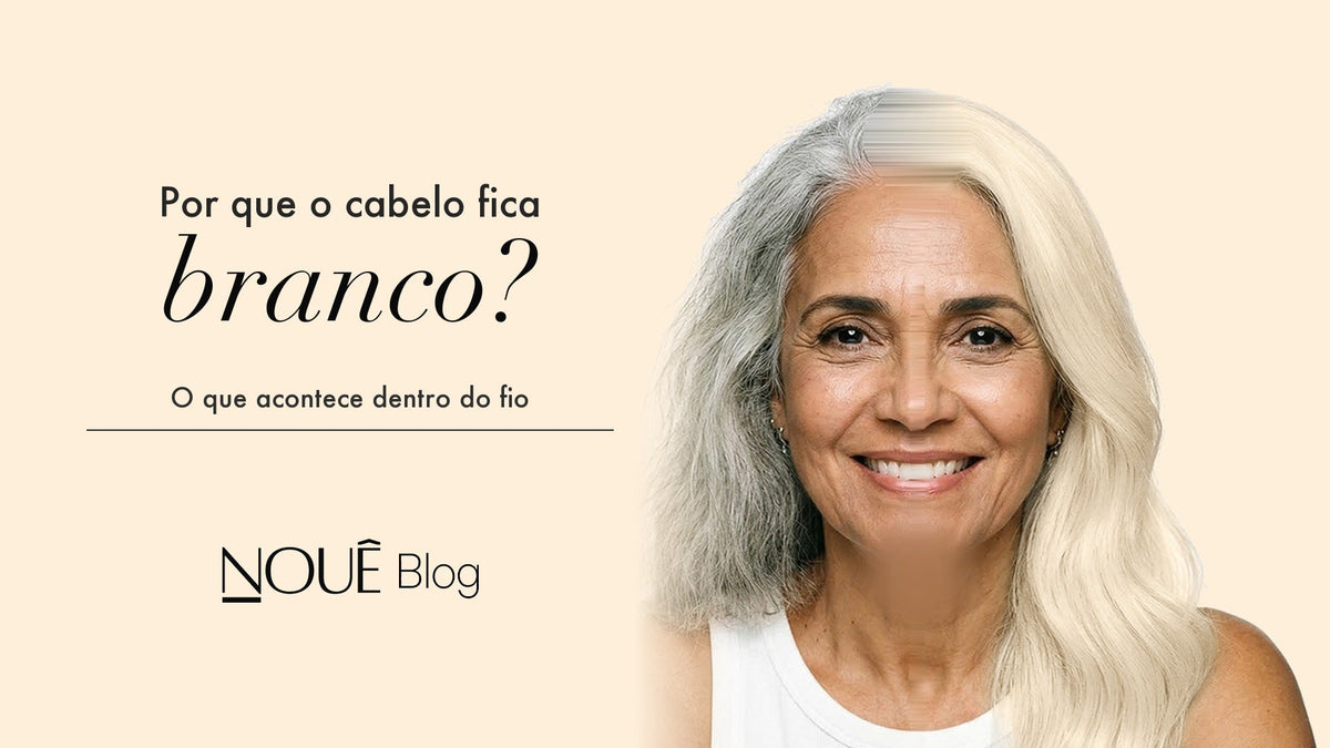 Por que o cabelo fica branco? O que acontece dentro do fio