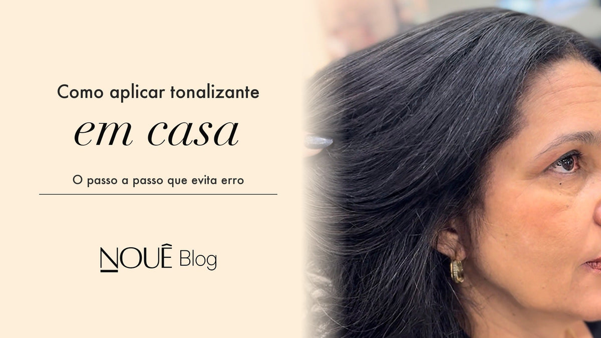 Como aplicar tonalizante em casa: o passo a passo que evita erro