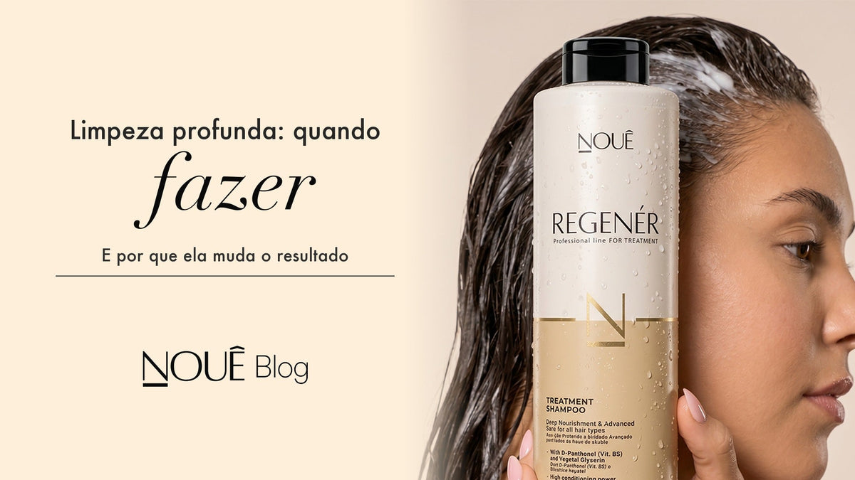 Limpeza profunda: quando fazer e por que ela muda o resultado