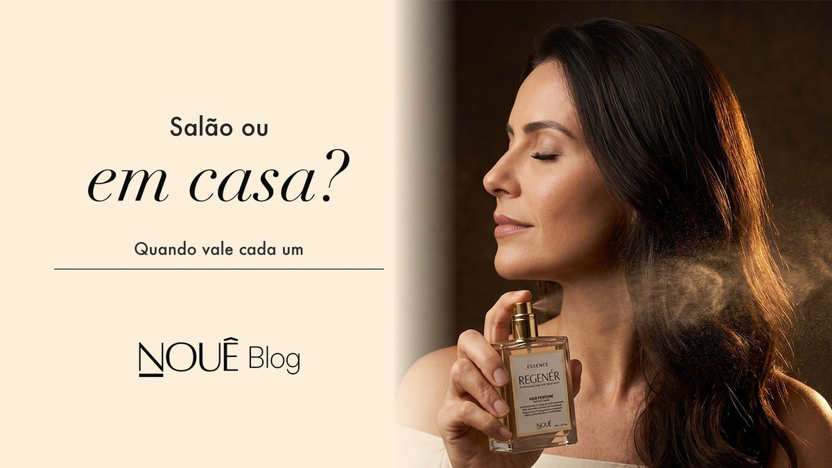 Salão ou em casa: quando vale cada um