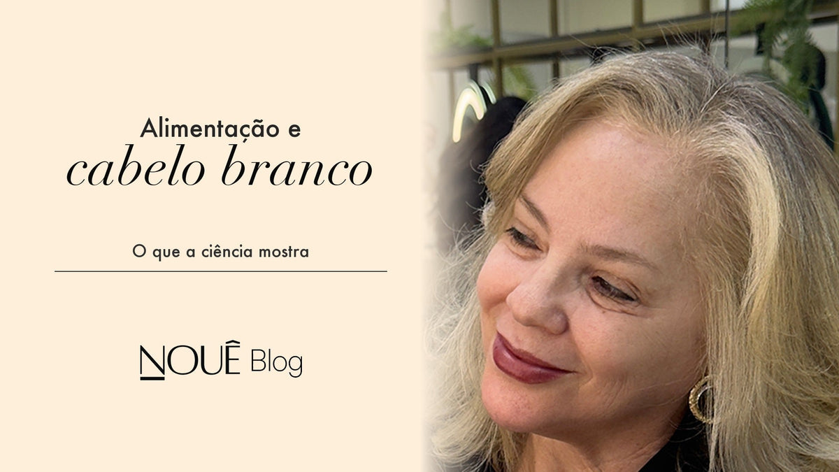 Alimentação e cabelo branco: o que a ciência mostra