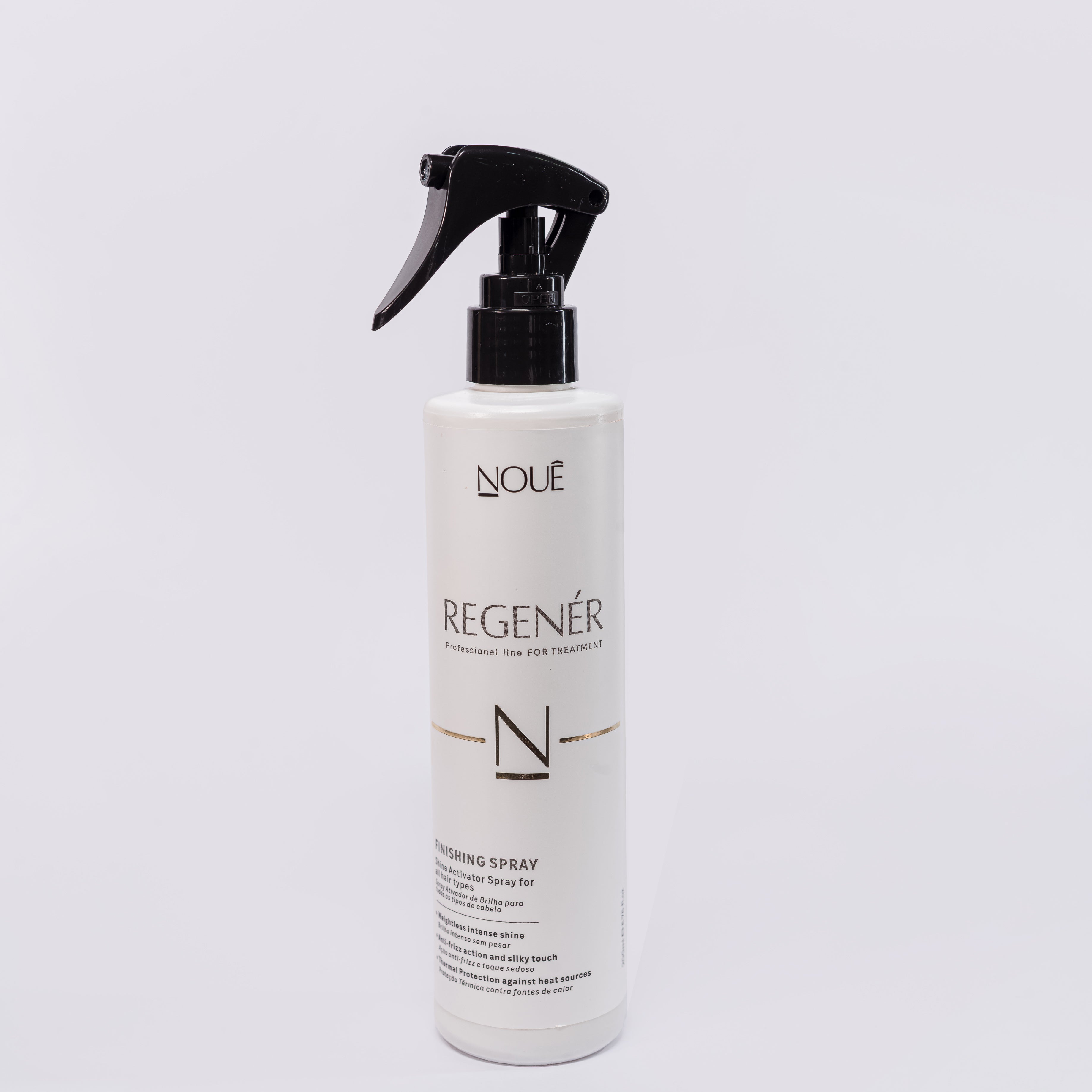 Finalizador Protetor Térmico Spray Regenér 250ml