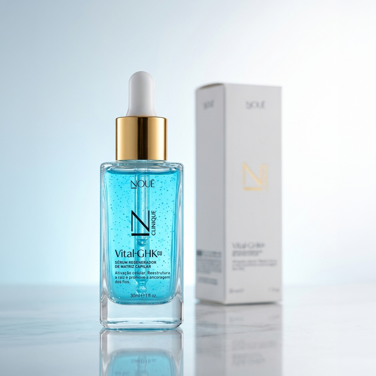 Sérum Regenerador da Raiz Vital-GHKcu 30ml