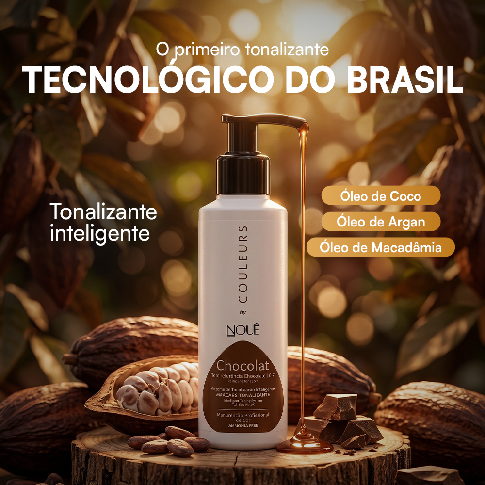 Tonalizante Couleurs Chocolate 6.7 - 140ml