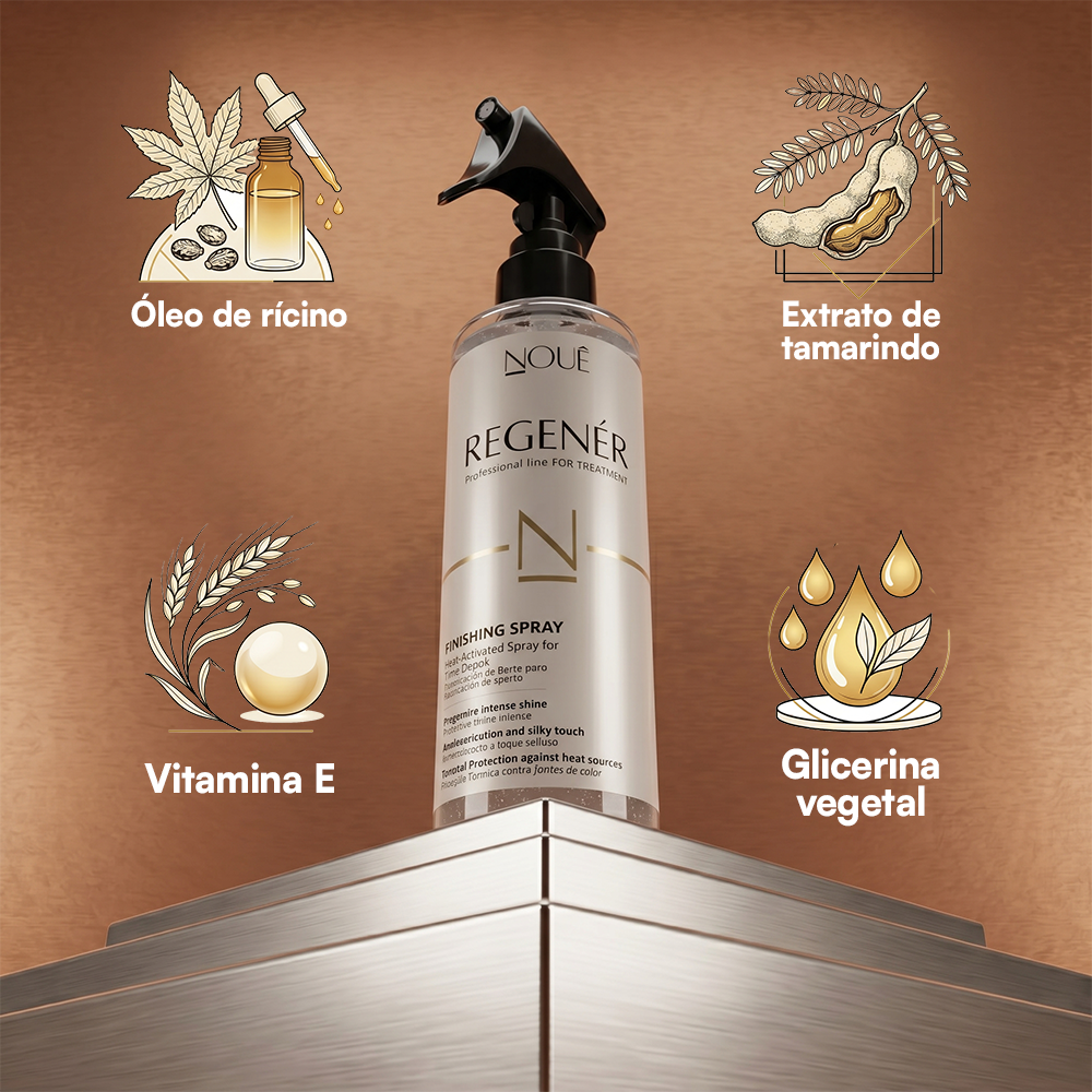Finalizador Protetor Térmico Spray Regenér 200ml | Grupo Vip