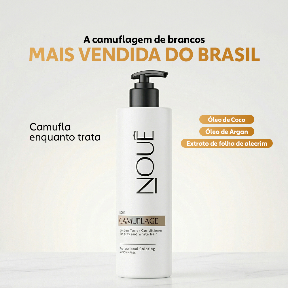 Tonalizante Camuflage Light 140ml