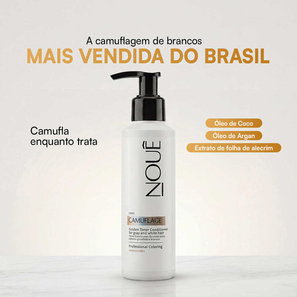 Tonalizante Camuflage Light 140ml