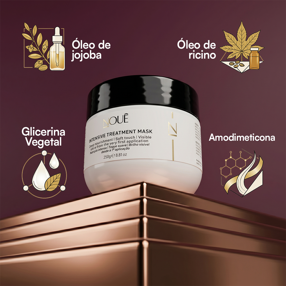 Máscara Nutrição Intensiva Regenér 250g