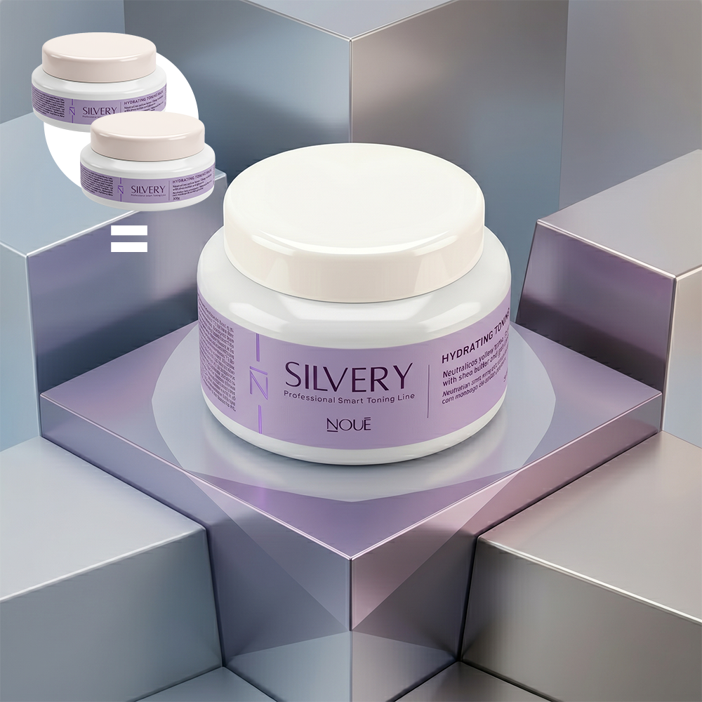 Máscara Silvery 500g