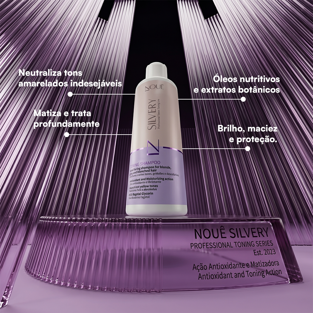 Shampoo Silvery 250ml