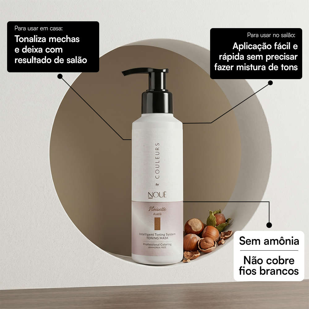 Tonalizante Couleurs Avelã - 500ml