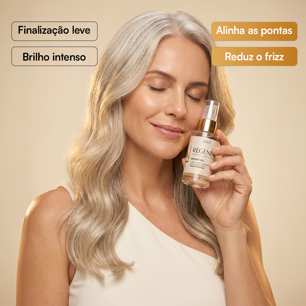 Óleo Nutritivo Reparador Regenér 30ml
