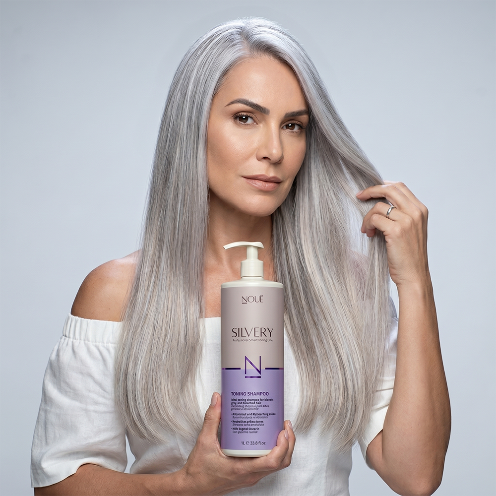 Shampoo Silvery 1L