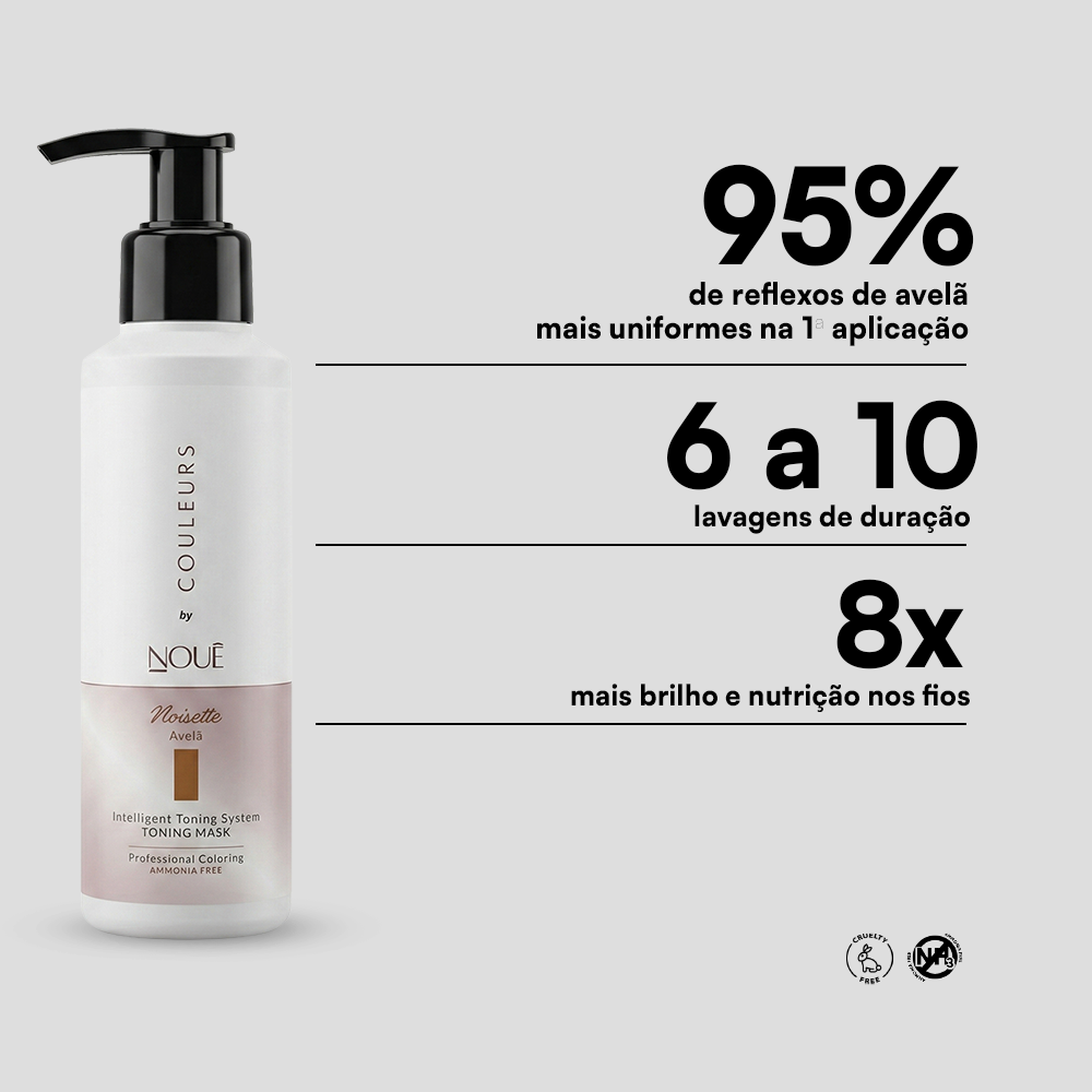 Tonalizante Couleurs Avelã - 500ml