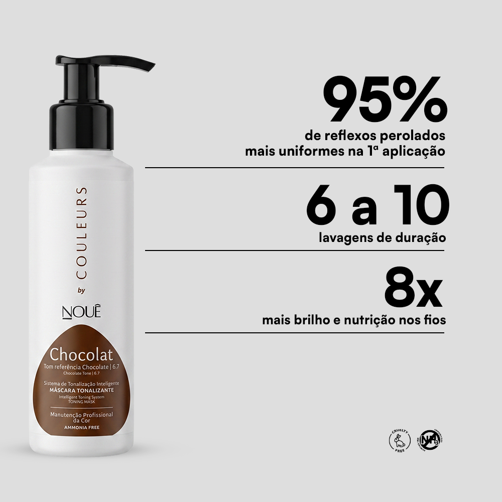 Tonalizante Couleurs Chocolate 6.7 - 140ml