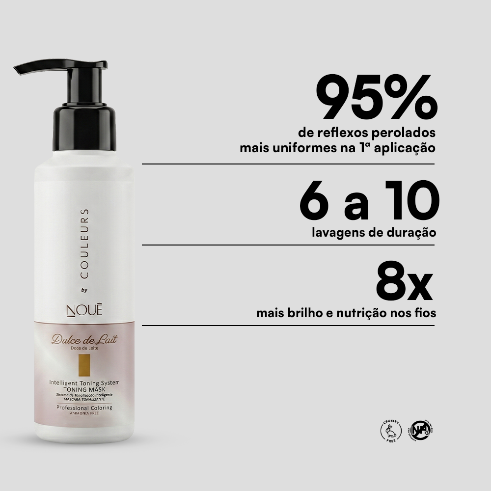 Tonalizante Couleurs Doce de Leite - 140ml