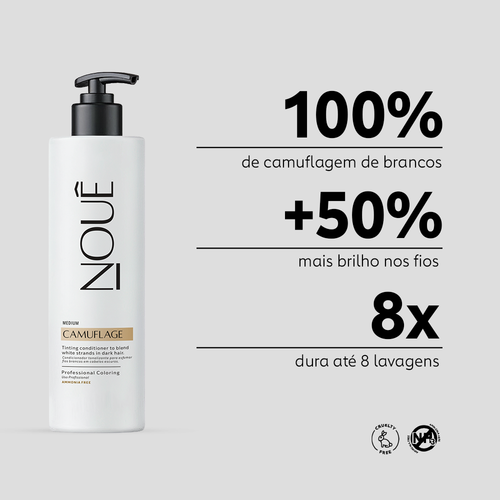 Tonalizante Camuflage Medium 140ml
