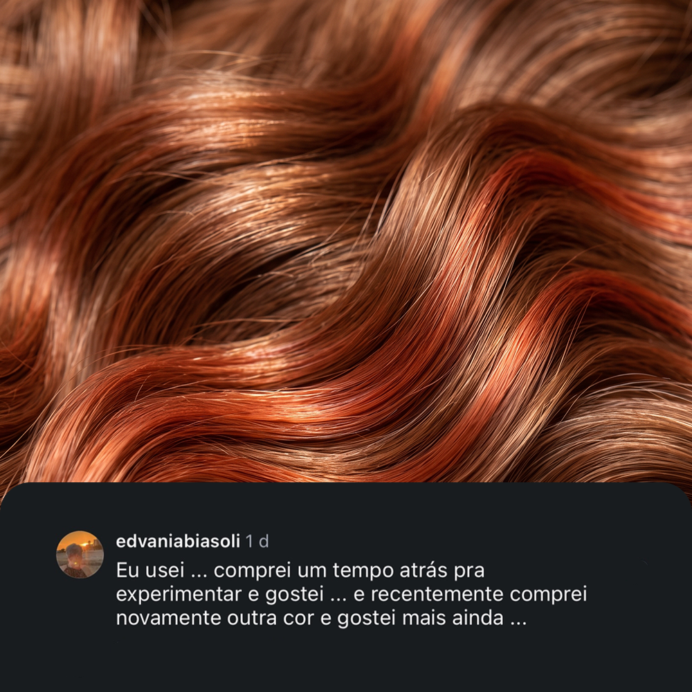 Tonalizante Couleurs Cobre 7.4 - 140ml