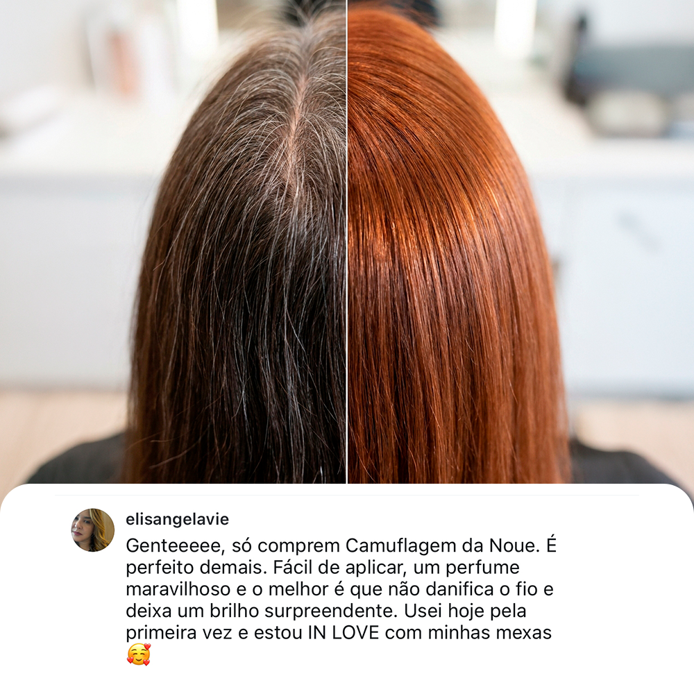 Tonalizante Camuflage Copper 140ml
