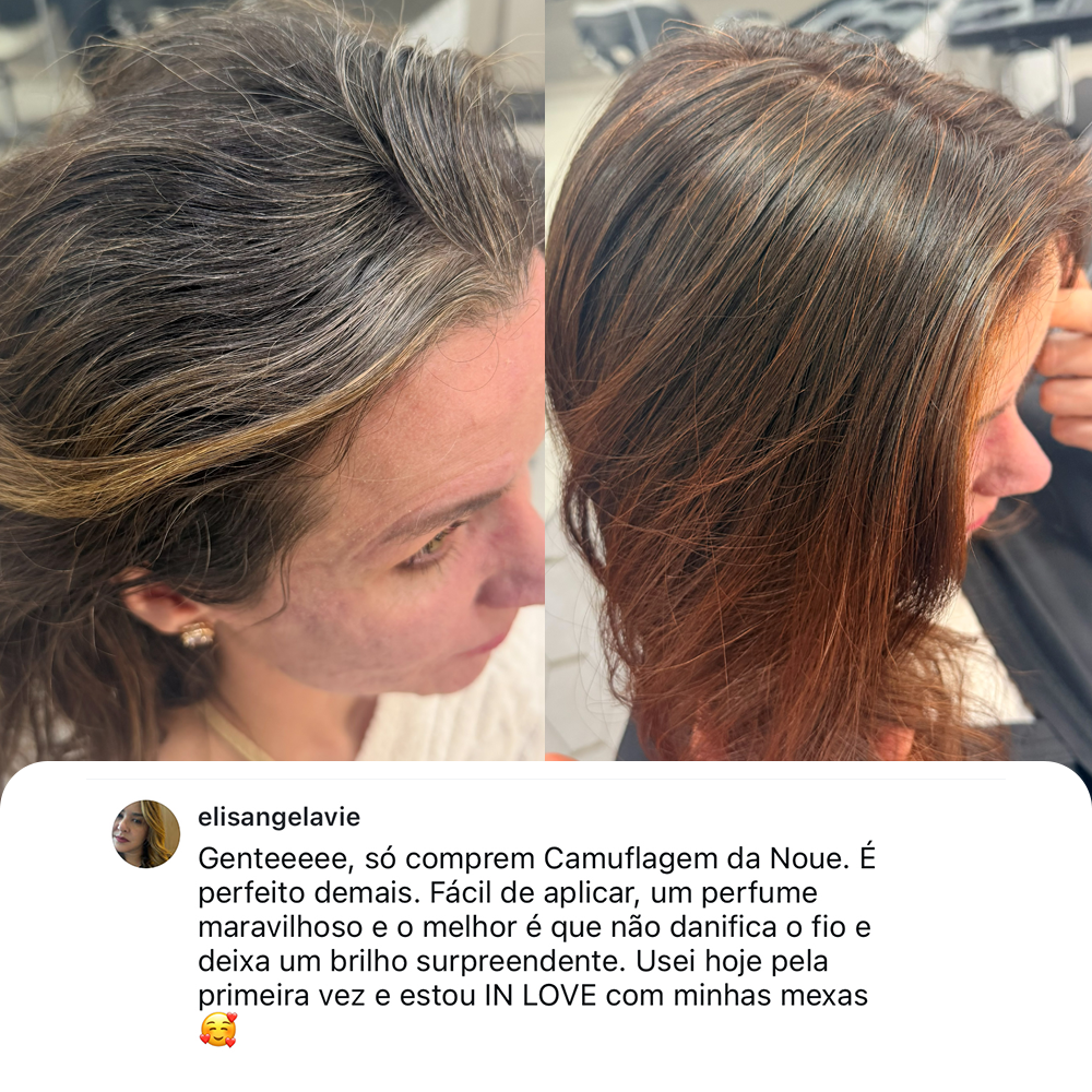 Tonalizante Camuflage Copper 140ml - Para Ruivas