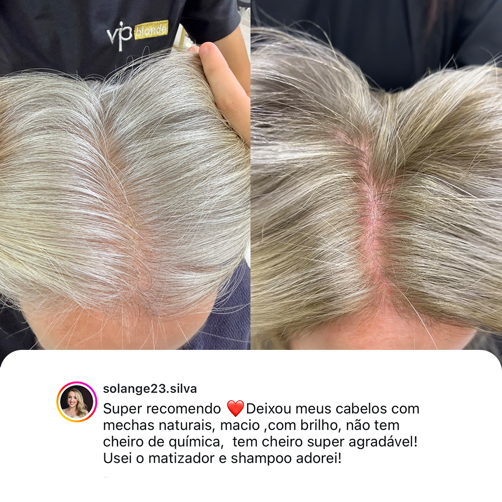 2 Colorações Glow + 1 Água Oxigenada