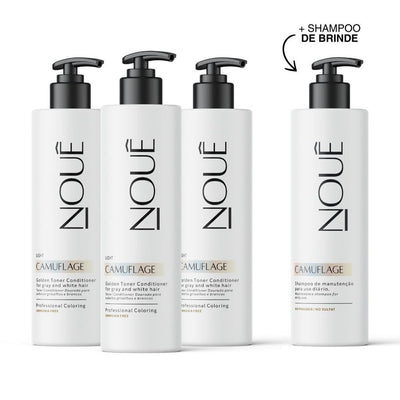 3 Tonalizantes Light 140ml + BRINDE