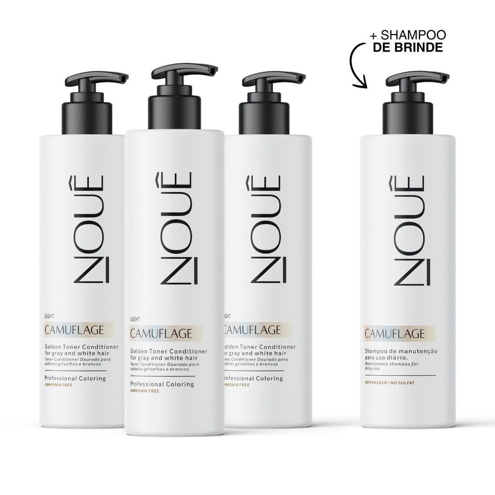 Kit Camuflagem Completa - Light